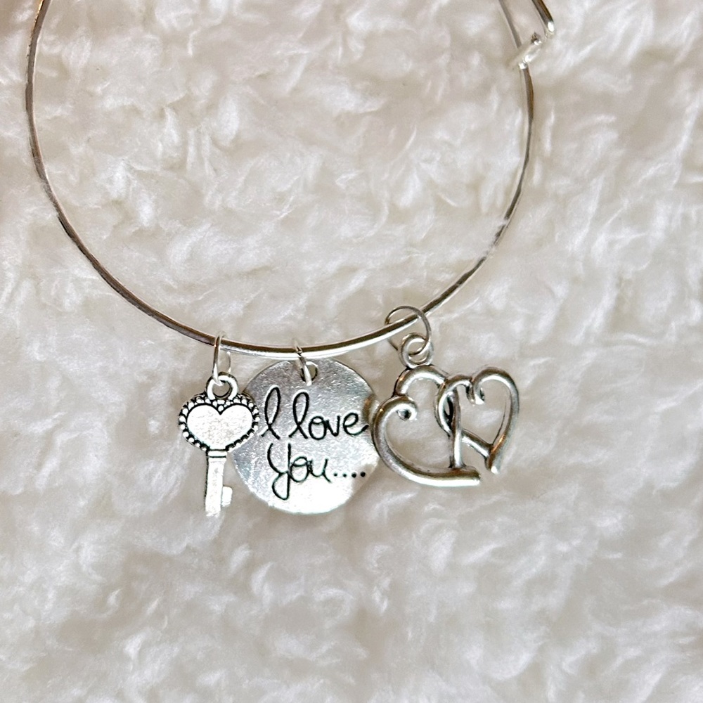 I love you bracelet 💕